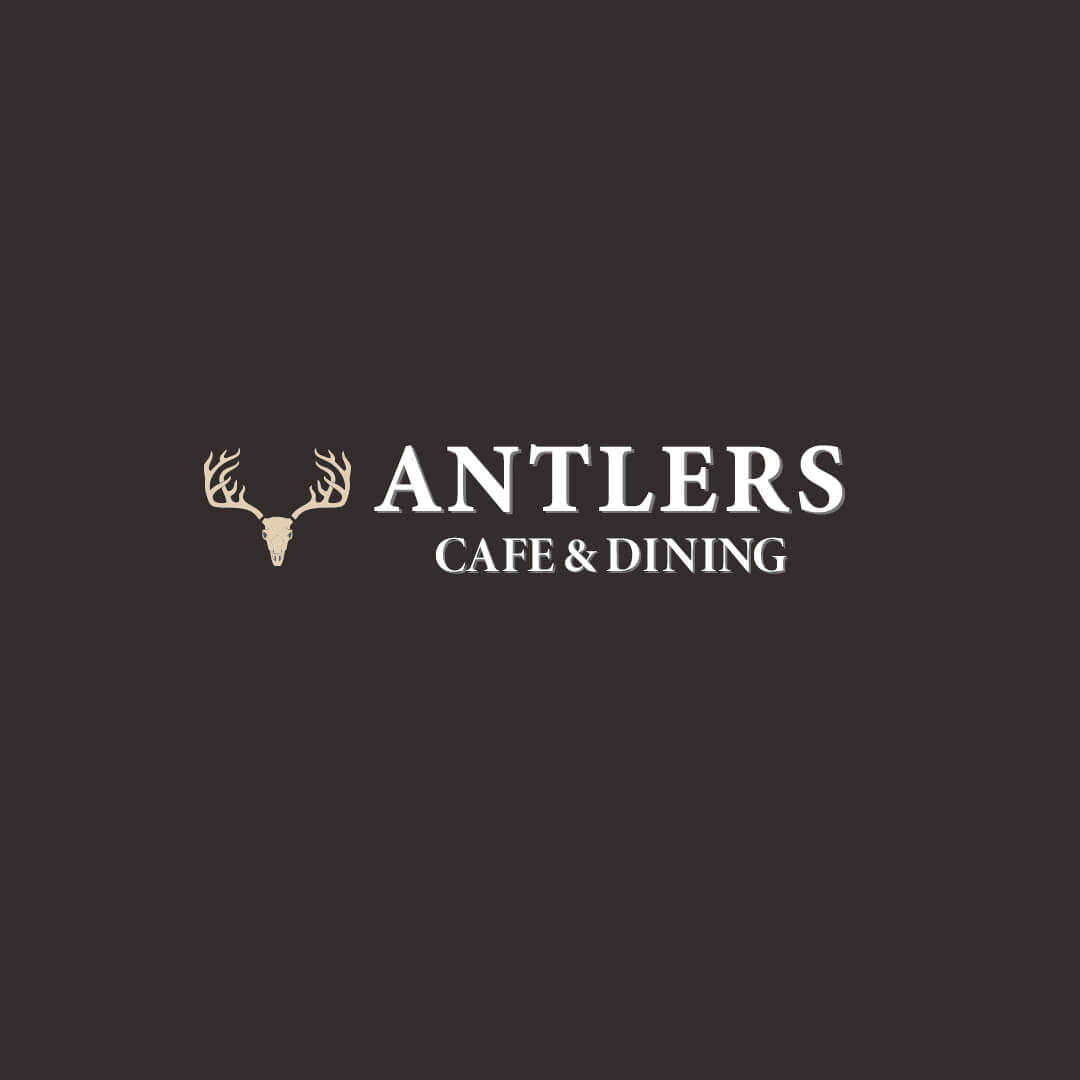 ANTLERS CAFE&DININGのロゴ